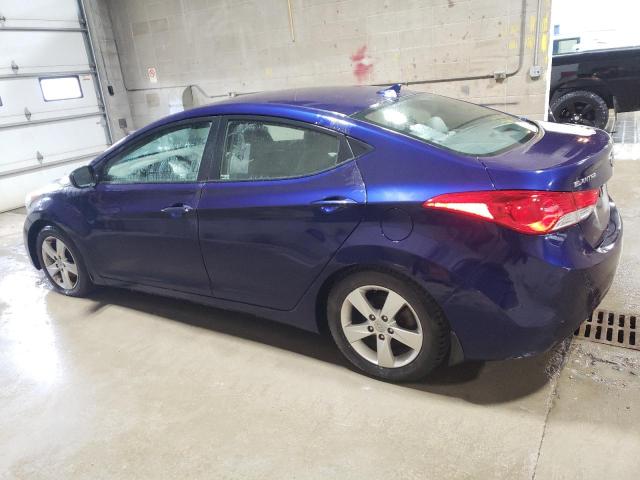 Vin: 5npdh4ae8dh337424, lot: 54077685, hyundai elantra gls 20132