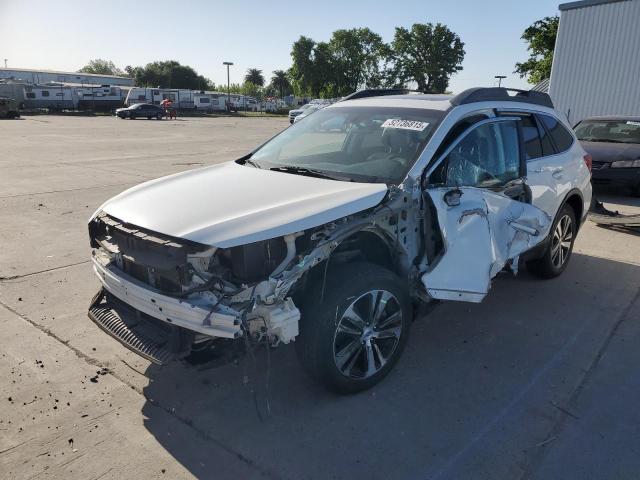 SUBARU OUTBACK 2. 2018 white  gas 4S4BSANC4J3264653 photo #1
