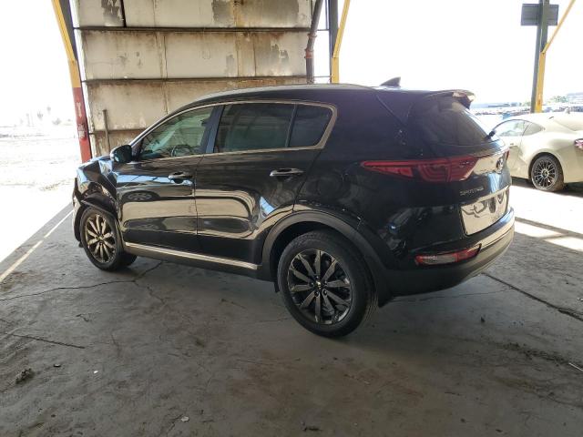KIA SPORTAGE E 2019 black  gas KNDPN3AC9K7561270 photo #3