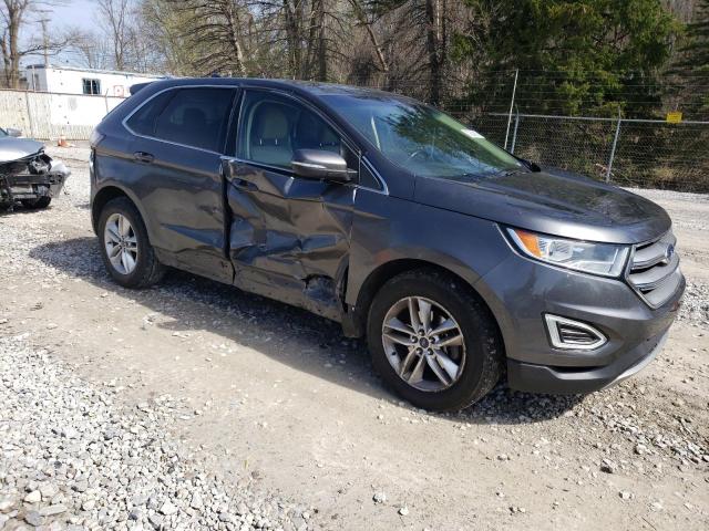 Vin: 2fmpk3j90hbc28108, lot: 52504905, ford edge sel 20174
