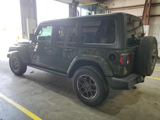 Vin: 1c4hjxdg9mw607209, lot: 54322635, jeep wrangler sport 20212