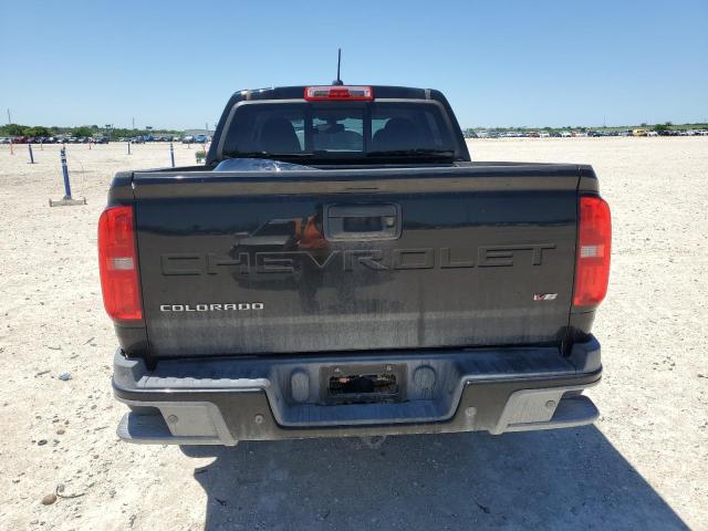 2021 CHEVROLET COLORADO Z - 1GCGSDEN1M1227685