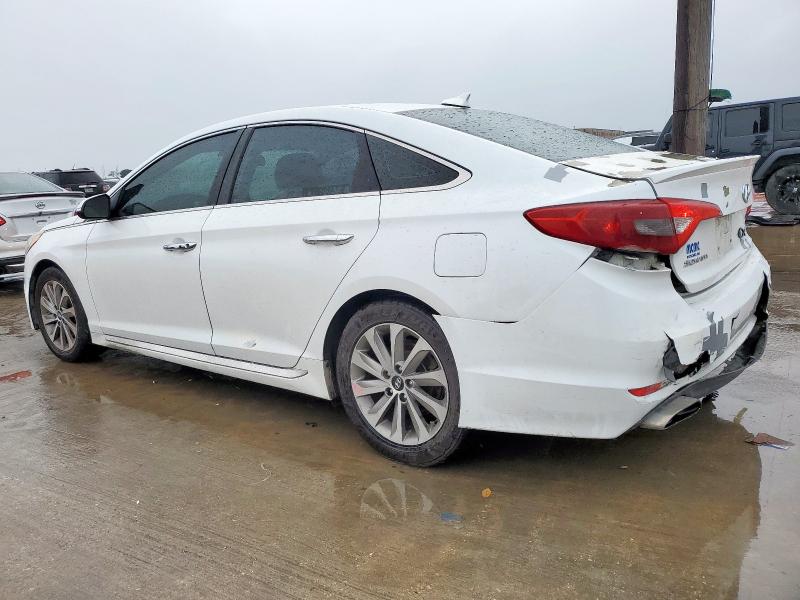 Vin: 5npe34afxgh413127, lot: 54566025, hyundai sonata sport 20162