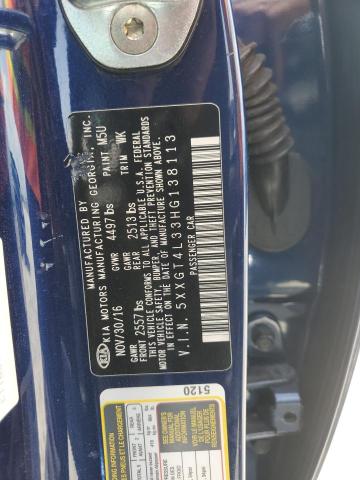 2017 KIA OPTIMA LX - 5XXGT4L33HG138113