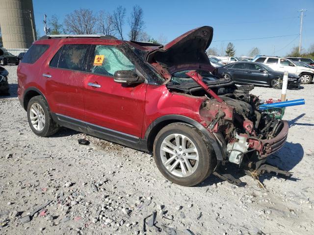 Vin: 1fm5k8d8xdgb88579, lot: 55129665, ford explorer xlt 20134