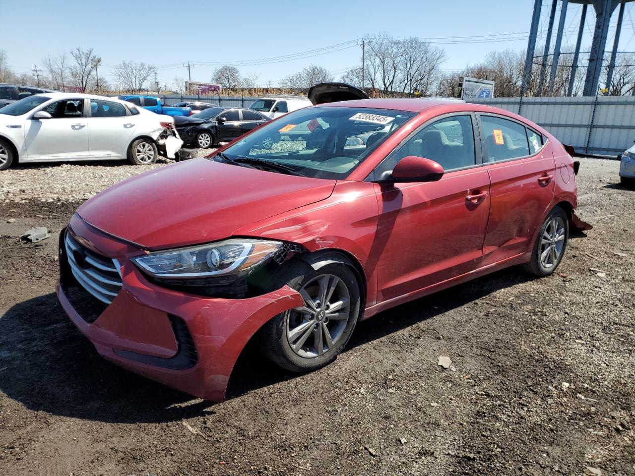 HYUNDAI ELANTRA SE