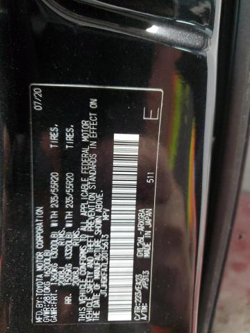 2020 LEXUS RX 450H L JTJHGKFA7L2015613