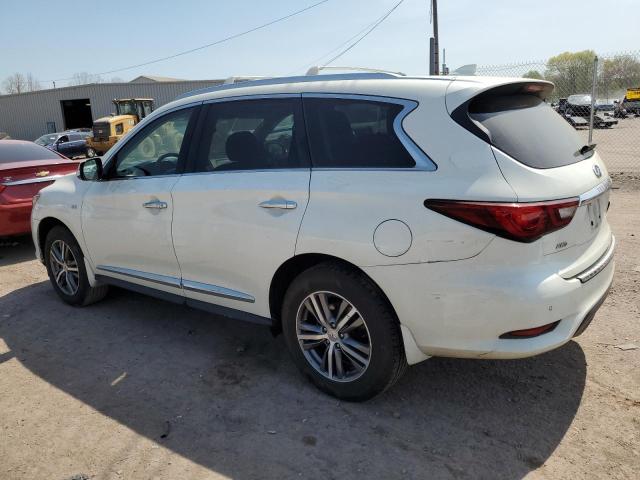 Vin: 5n1dl0mmxkc567027, lot: 53900645, infiniti qx60 luxe 20192