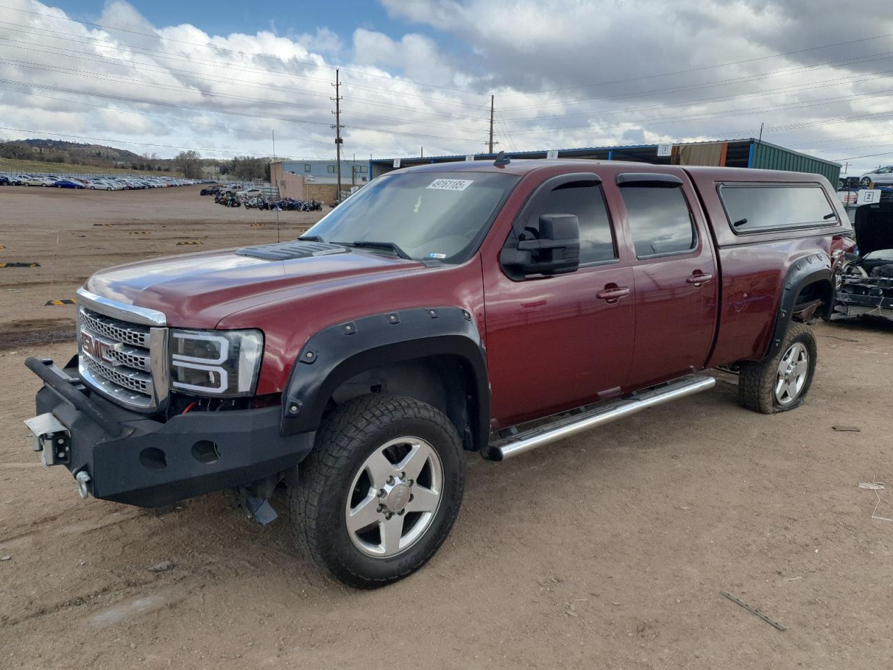 GMC SIERRA K2500 SLT