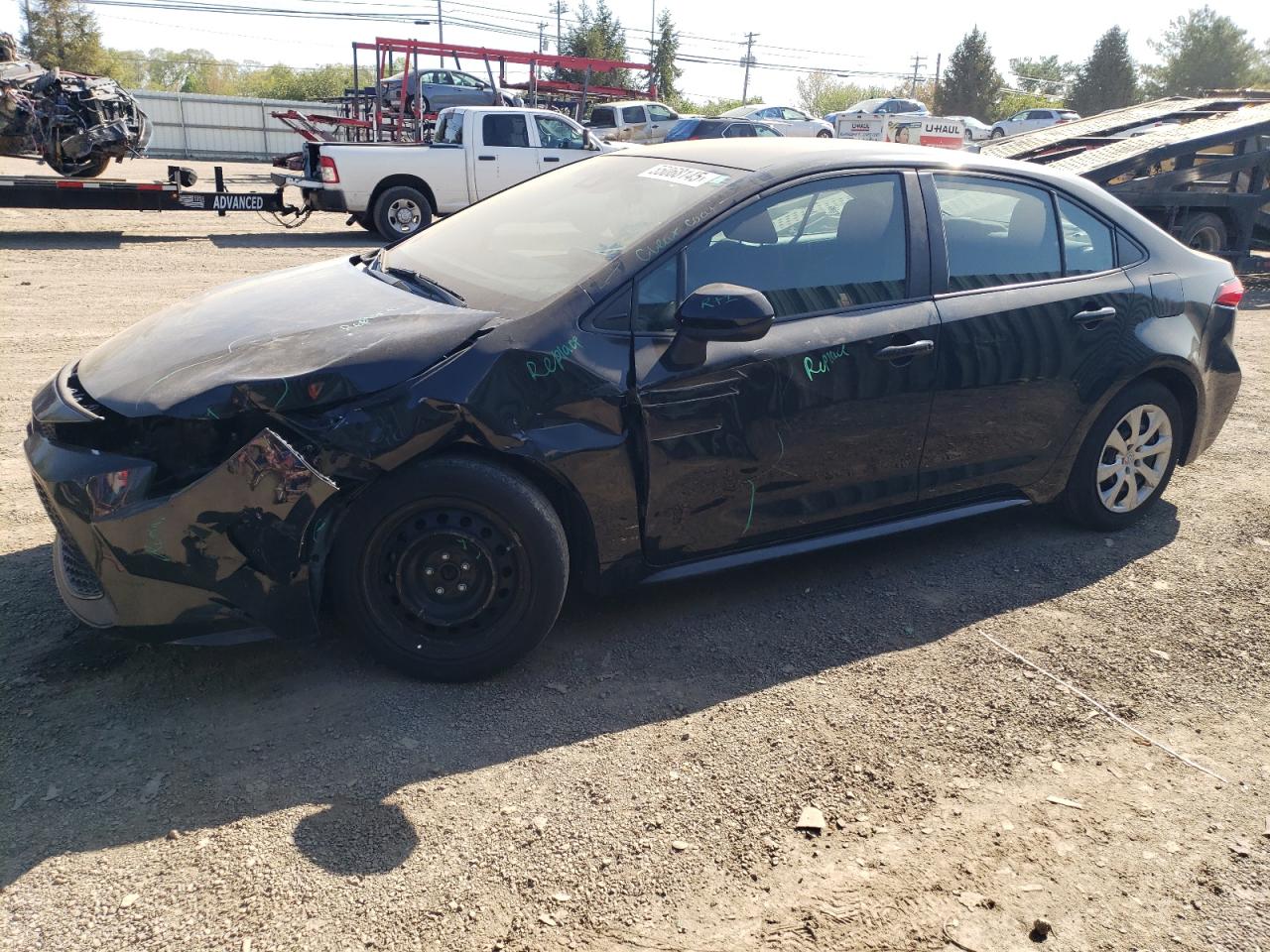 TOYOTA COROLLA LE