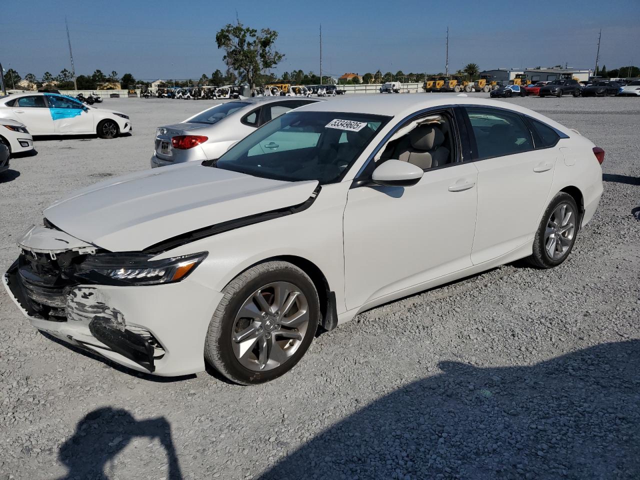 HONDA ACCORD LX
