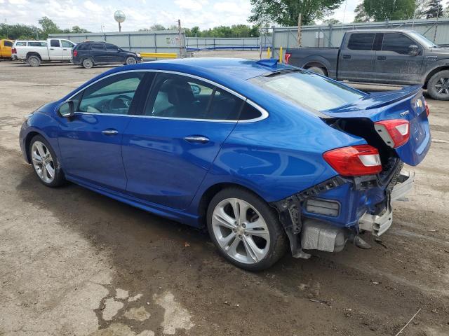 Vin: 1g1bg5sm0g7276125, lot: 54485735, chevrolet cruze premier 20162