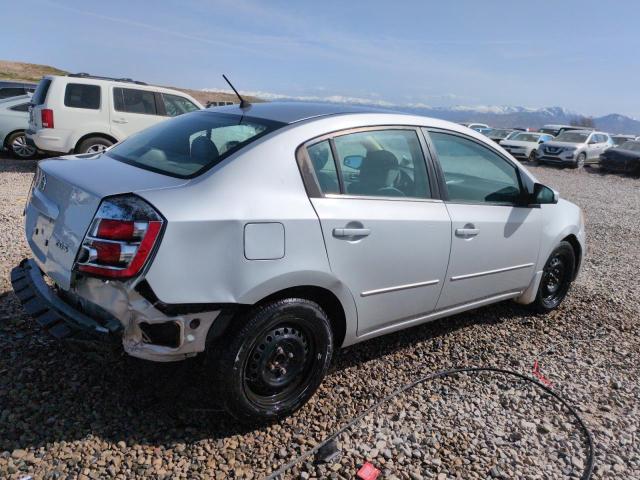 NISSAN SENTRA 2.0 2007 silver  gas 3N1AB61E47L671974 photo #4