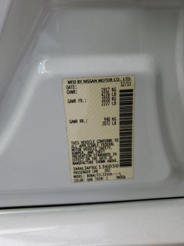 2016 NISSAN ALTIMA 2.5 - 1N4AL3AP3GC136050