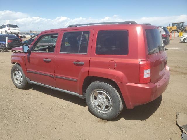 JEEP PATRIOT SP 2008 red  gas 1J8FT28W88D621604 photo #3