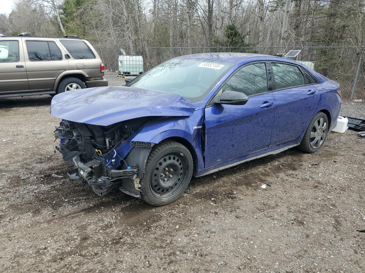 HYUNDAI ELANTRA N LINE