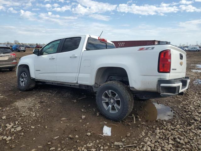 Vin: 1gcgtde34g1216020, lot: 53747945, chevrolet colorado z71 20162