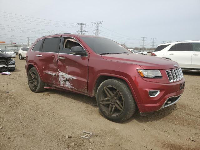 Vin: 1c4rjfcg0ec297664, lot: 51109765, jeep grand cher overland 20144