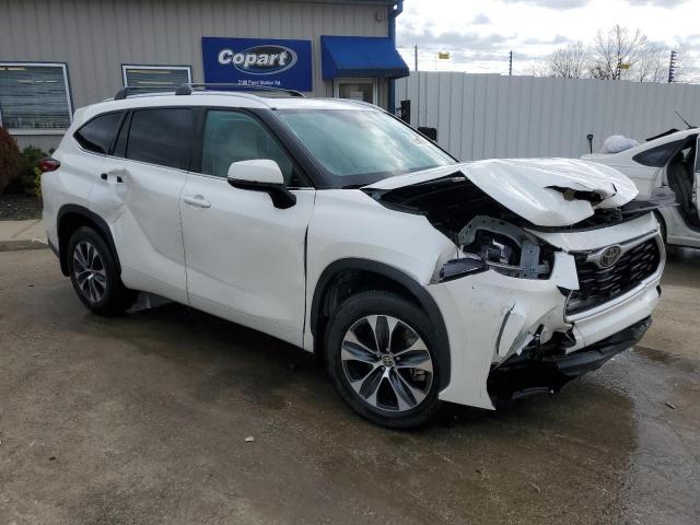 Vin: 5tdhzrbh0ms124160, lot: 51409285, toyota highlander xle 20214