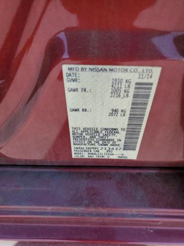 2015 NISSAN ALTIMA 2.5 - 1N4AL3AP9FC213437