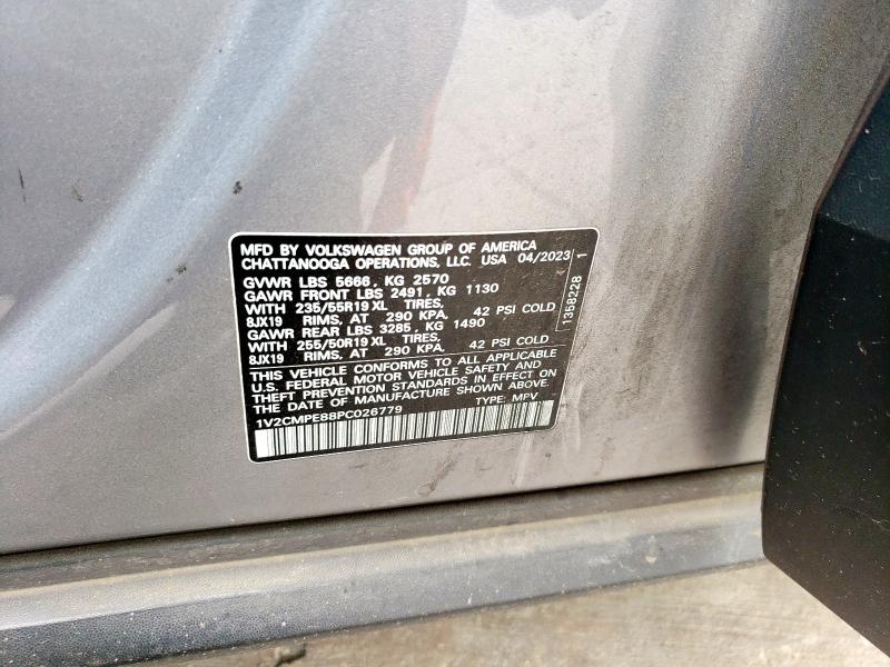 2023 VOLKSWAGEN ID.4 PRO 1V2CMPE88PC026779