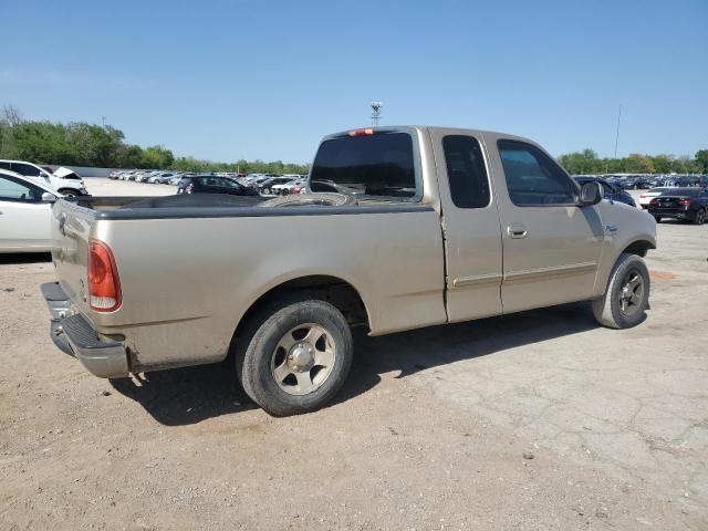 FORD F150 1999 tan  gas 1FTRX17L8XKA35344 photo #4