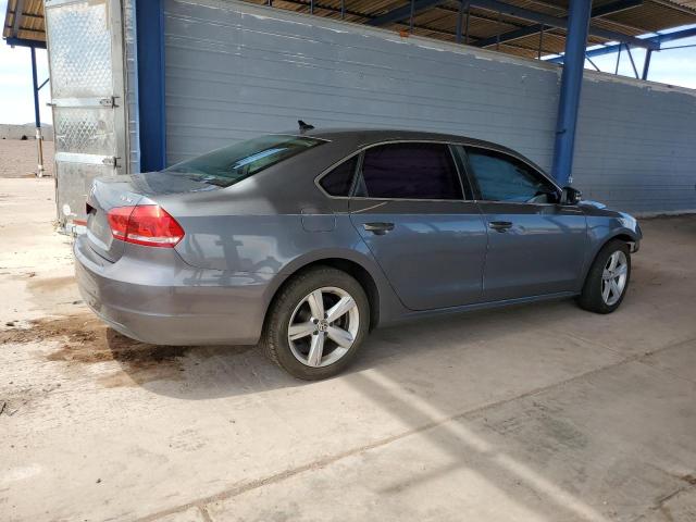 VOLKSWAGEN PASSAT SE 2014 gray  gas 1VWBT7A33EC104549 photo #4