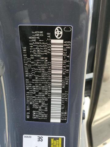 2024 TOYOTA COROLLA LE - 5YFB4MDE3RP099412