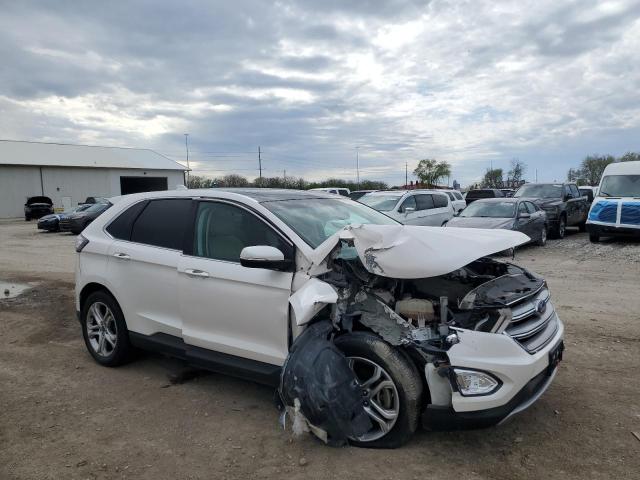 Vin: 2fmpk4k80fbb55623, lot: 53740025, ford edge titanium 20154