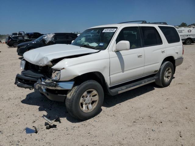 TOYOTA 4RUNNER SR 2002 white  gas JT3GN86R320236394 photo #1