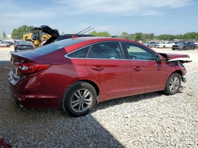 Vin: 5npe24af1fh015323, lot: 53907075, hyundai sonata se 20153