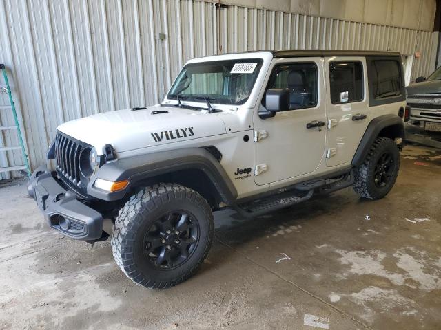Vin: 1c4hjxdg6nw186034, lot: 54601555, jeep wrangler sport 2022 img_1