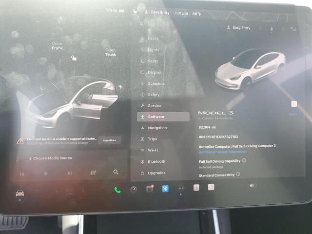 2019 TESLA MODEL 3 - 5YJ3E1EA1KF327193