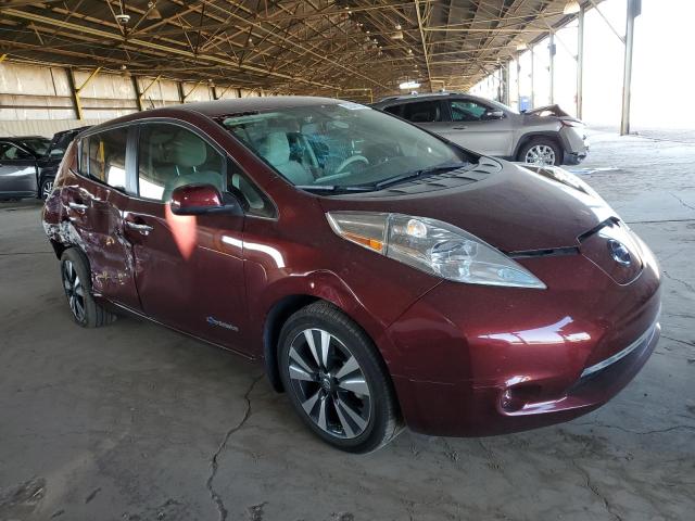 Vin: 1n4bz0cp1gc311538, lot: 52048165, nissan leaf sv 20164