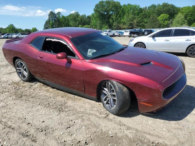 Vin: 2c3cdzgg5kh529410, lot: 53998725, dodge challenger sxt 20194
