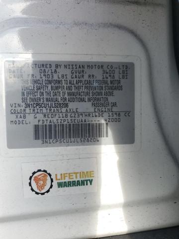 2018 NISSAN KICKS S - 3N1CP5CU1JL528206