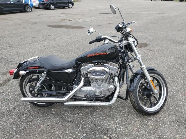2014 HARLEY-DAVIDSON XL883 SUPE - 1HD4CR21XEC440881