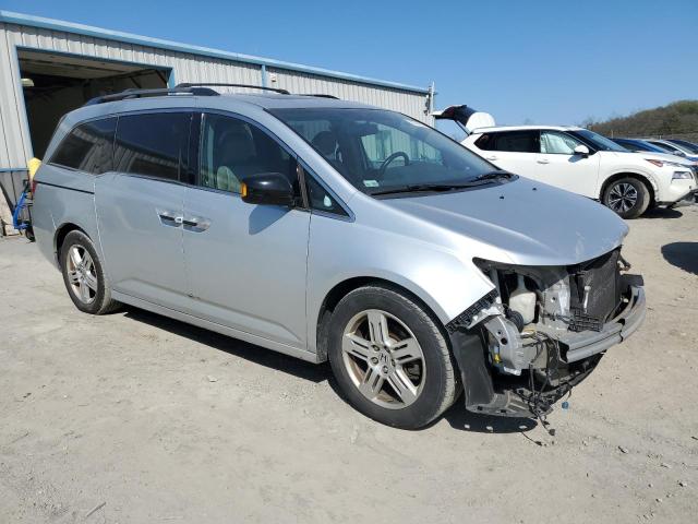 Vin: 5fnrl5h90bb014290, lot: 53748015, honda odyssey touring 20114