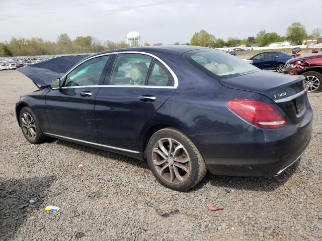 Vin: 55swf4kb7fu095700, lot: 54714665, mercedes-benz c-class 300 4matic 20152