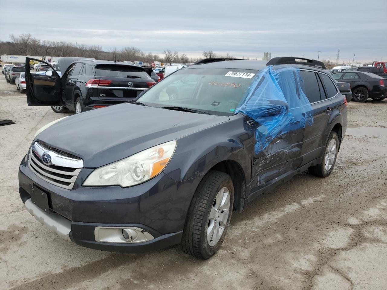 SUBARU OUTBACK 2.5I LIMITED