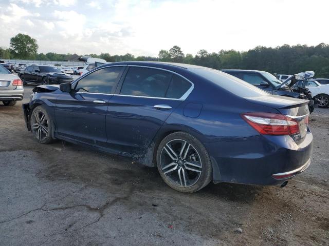 Vin: 1hgcr2f51ha252803, lot: 53454175, honda accord sport 20172