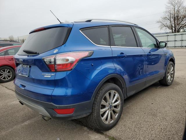 Vin: 1fmcu0j98hua37389, lot: 52683185, ford escape titanium 20173