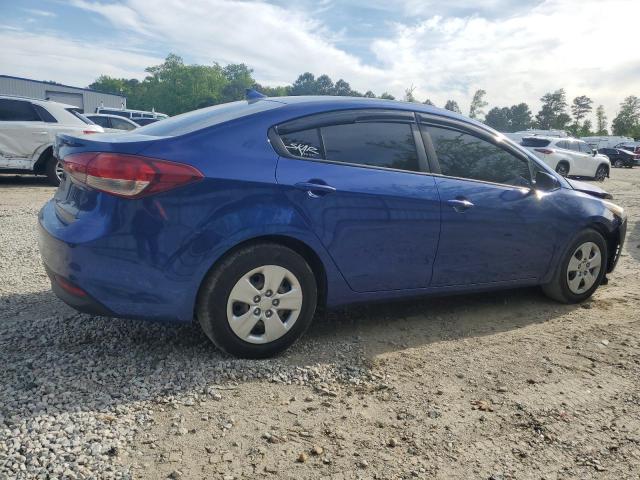 Vin: 3kpfk4a77he080276, lot: 52961795, kia forte lx 20173