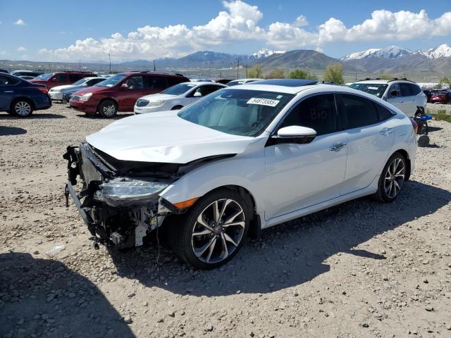 Vin: 19xfc1f92me002035, lot: 54873585, honda civic touring 2021 img_1