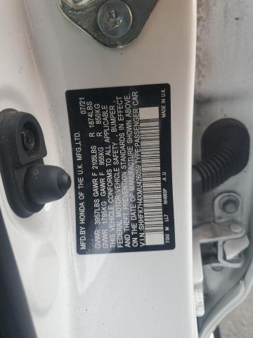 2021 HONDA CIVIC SPOR - SHHFK7H4XMU426059