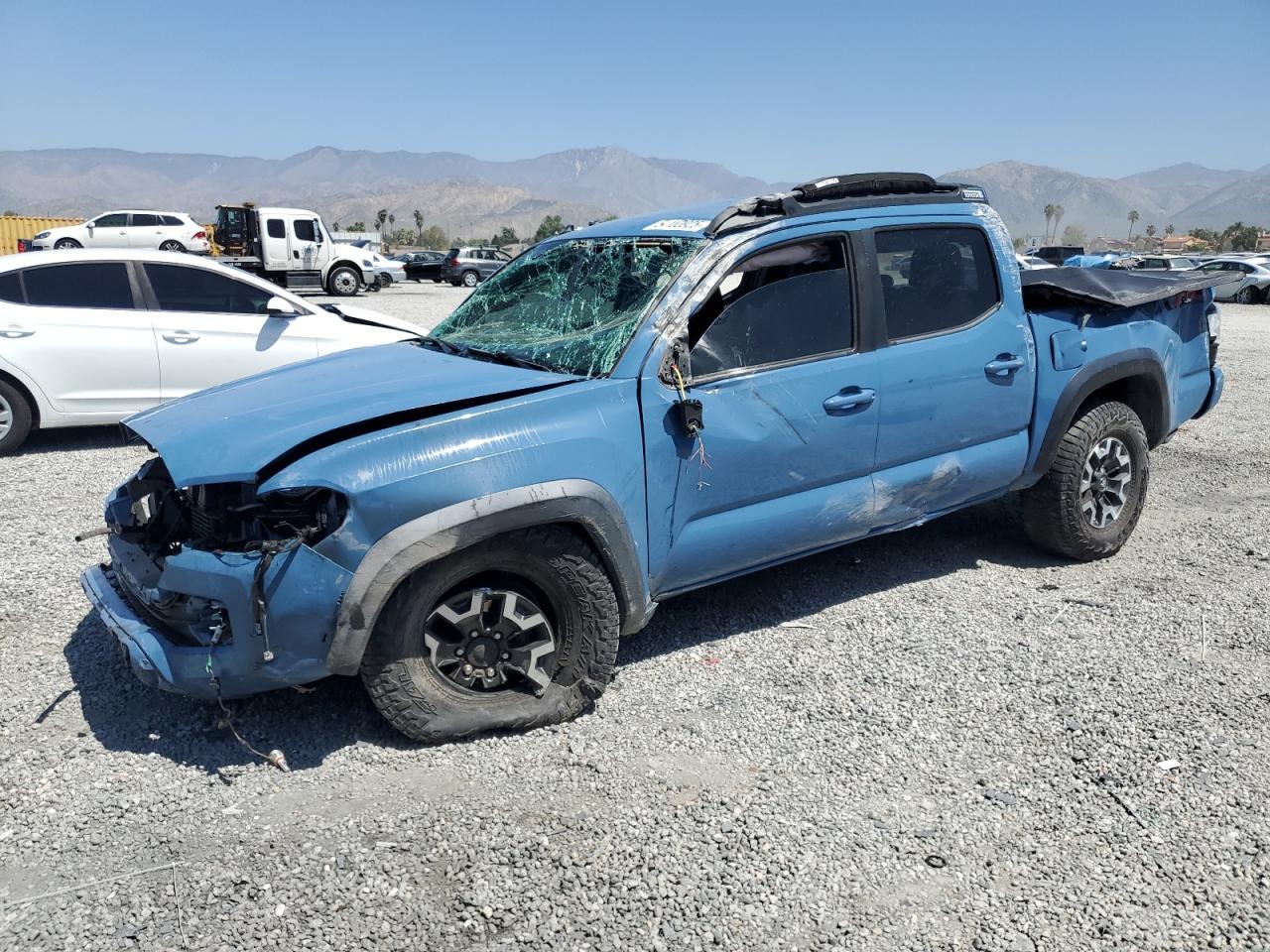 TOYOTA TACOMA DOUBLE CAB