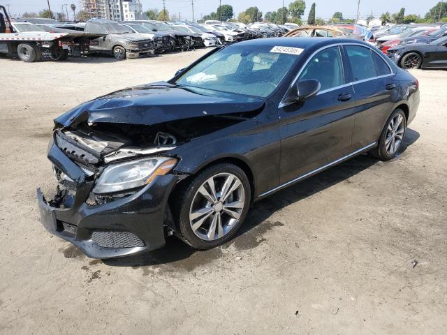 Vin: 55swf4jb3hu219370, lot: 54245305, mercedes-benz c-class 300 2017 img_1