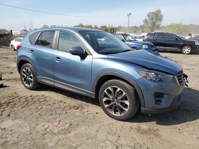 Vin: jm3ke4dy3g0896118, lot: 52587765, mazda cx-5 gt 20164