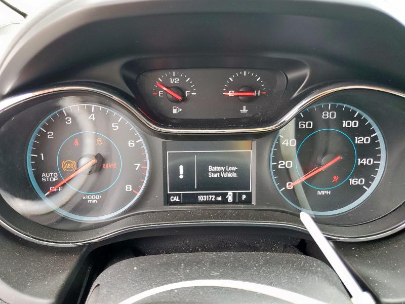 2018 CHEVROLET CRUZE LT - 1G1BE5SM2J7145971