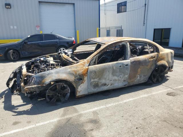PONTIAC G8 GT 2008 burn  gas 6G2EC57Y38L124142 photo #1